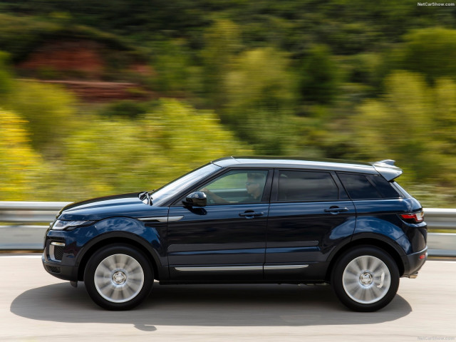 land rover range rover evoque pic #151108