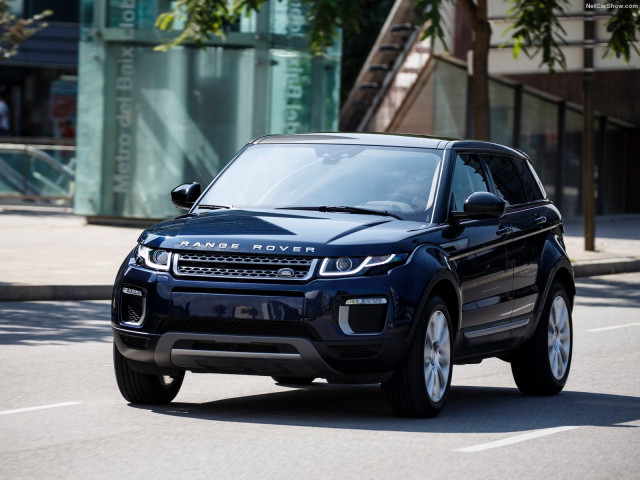 land rover range rover evoque pic #151110