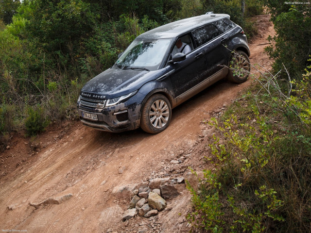 land rover range rover evoque pic #151113