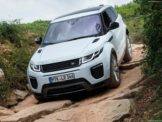 land rover range rover evoque pic #151114