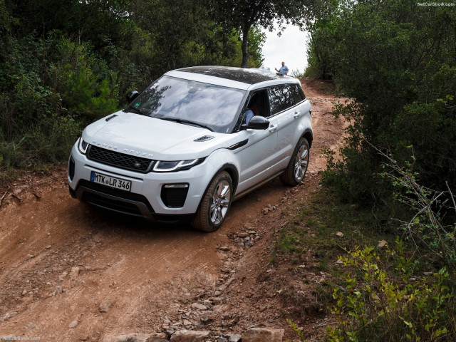 land rover range rover evoque pic #151115