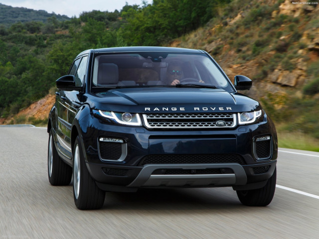 land rover range rover evoque pic #151116