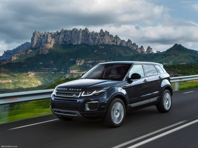 land rover range rover evoque pic #151117