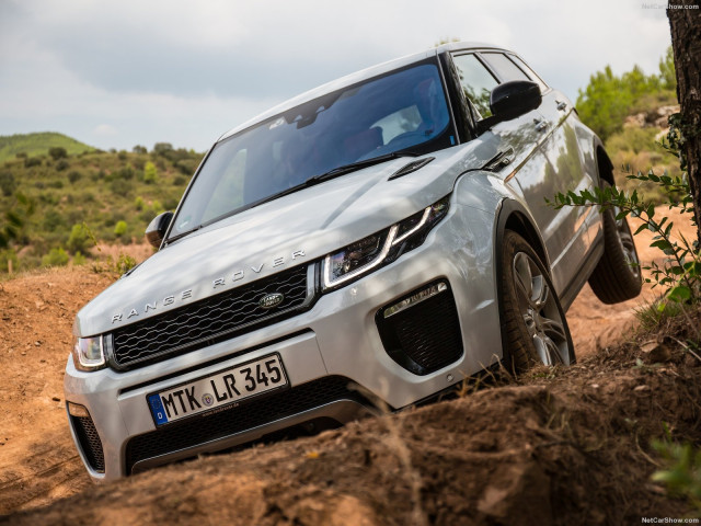 land rover range rover evoque pic #151121