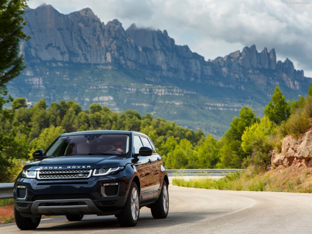 land rover range rover evoque pic #151125