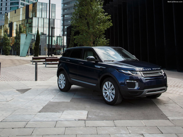 land rover range rover evoque pic #151154