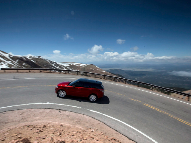 land rover range rover sport pic #152002