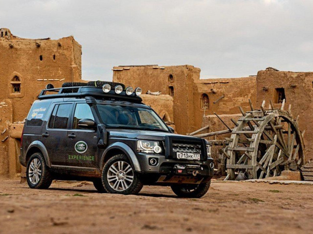 land rover discovery pic #153407