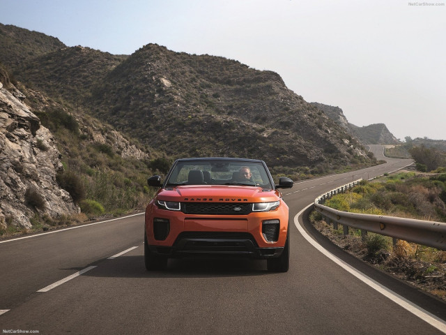 land rover range rover evoque convertible pic #153948