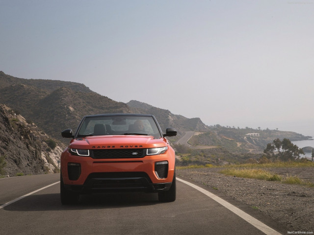 land rover range rover evoque convertible pic #153949