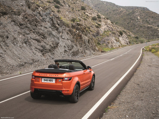 land rover range rover evoque convertible pic #153951