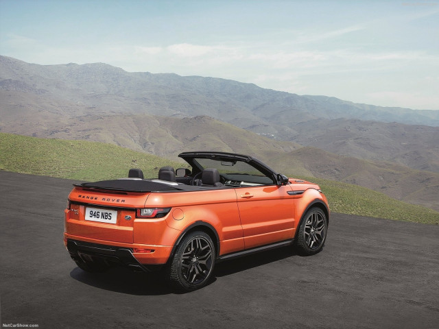 land rover range rover evoque convertible pic #153956