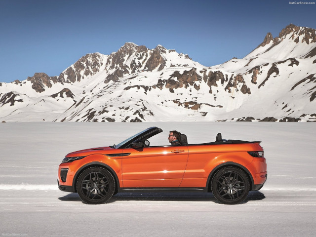 land rover range rover evoque convertible pic #153960