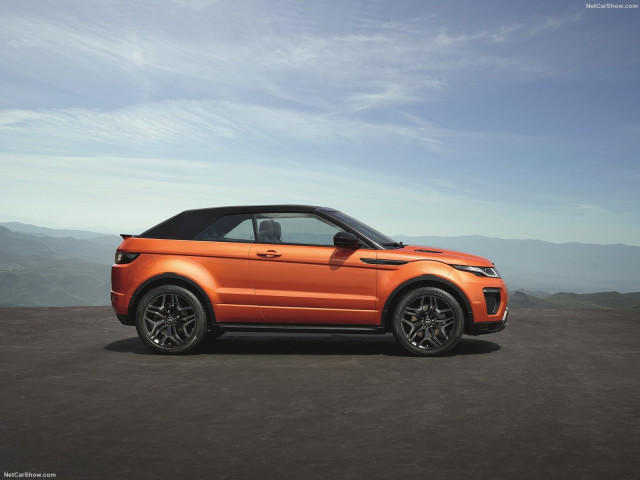 land rover range rover evoque convertible pic #153961