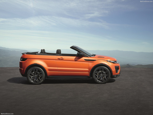 land rover range rover evoque convertible pic #153962