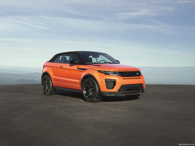 land rover range rover evoque convertible pic #153963