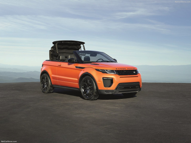 land rover range rover evoque convertible pic #153964