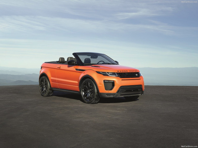 land rover range rover evoque convertible pic #153965