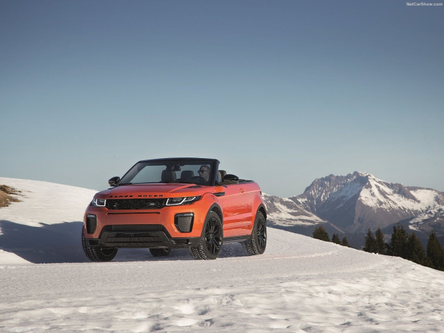 land rover range rover evoque convertible pic #153966