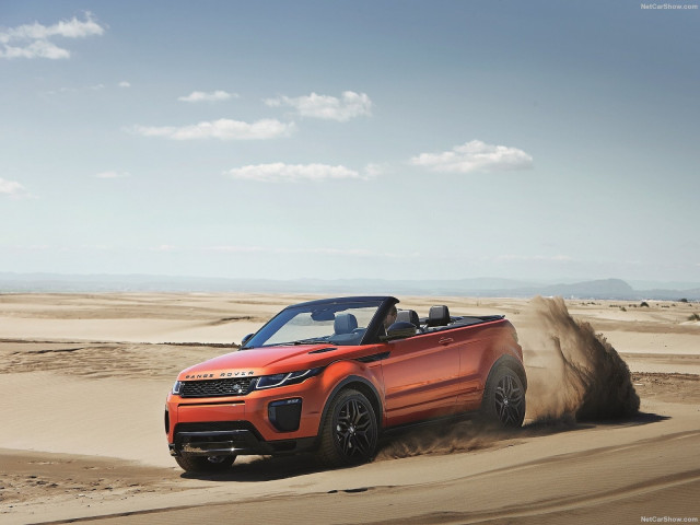 land rover range rover evoque convertible pic #153968