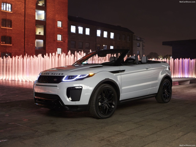 land rover range rover evoque convertible pic #153969