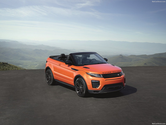 land rover range rover evoque convertible pic #153970