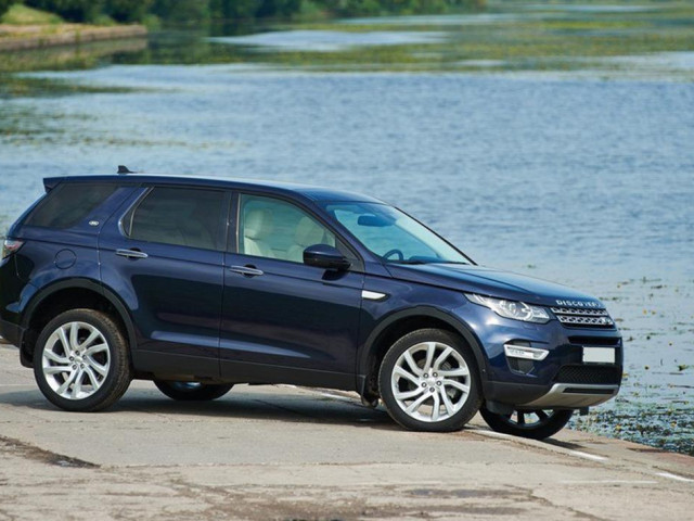 land rover discovery sport pic #154175