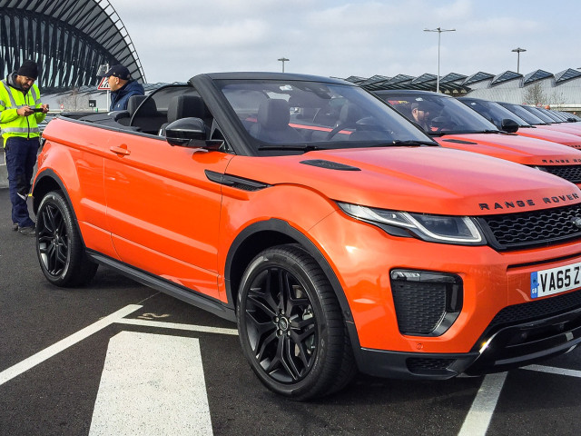 land rover range rover evoque convertible pic #162382