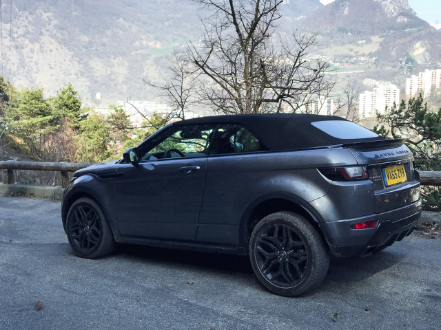 land rover range rover evoque convertible pic #162602