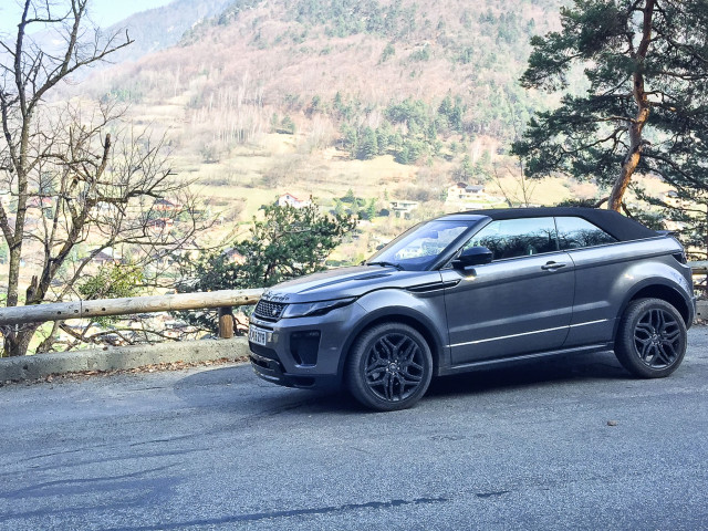 land rover range rover evoque convertible pic #162603