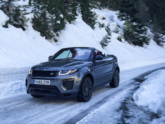 land rover range rover evoque convertible pic #162604