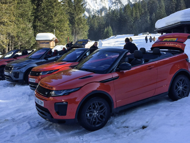 land rover range rover evoque convertible pic #162608