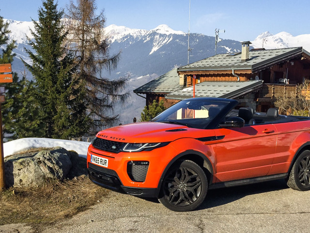 land rover range rover evoque convertible pic #162610