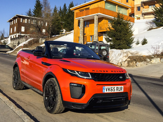 land rover range rover evoque convertible pic #162611