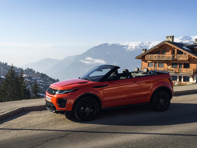 land rover range rover evoque convertible pic #162612