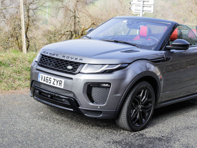 land rover range rover evoque convertible pic #162613