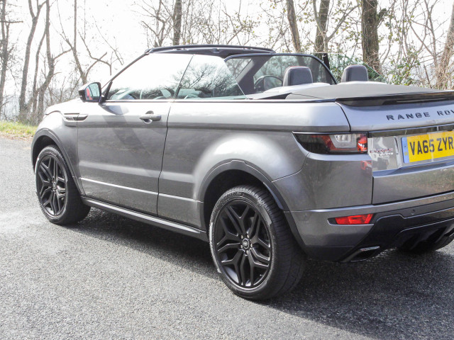 land rover range rover evoque convertible pic #162614