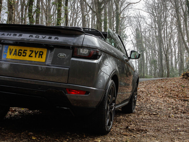 land rover range rover evoque convertible pic #162615