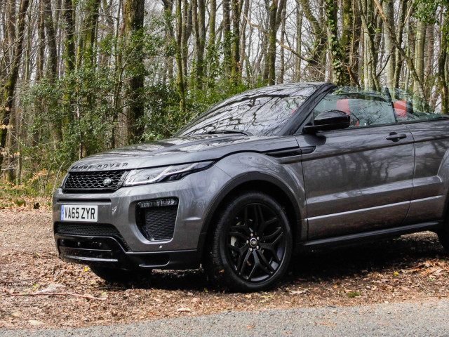 land rover range rover evoque convertible pic #162616