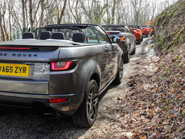 land rover range rover evoque convertible pic #162617