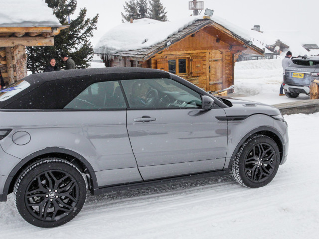 land rover range rover evoque convertible pic #162619