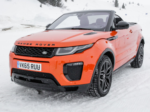 land rover range rover evoque convertible pic #162620