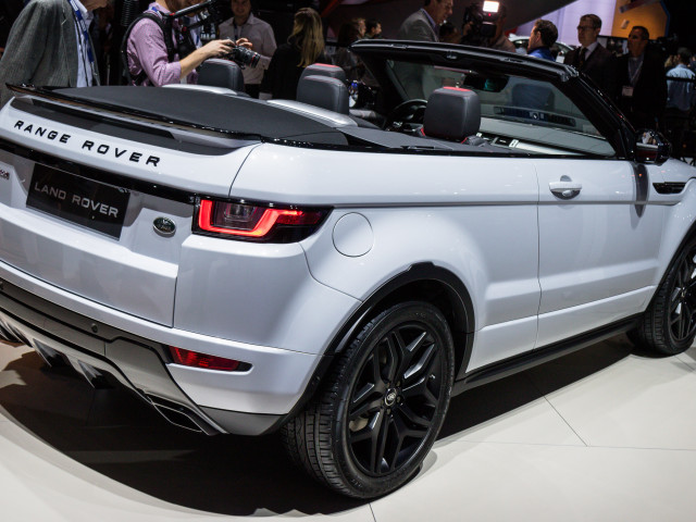 land rover range rover evoque convertible pic #162625