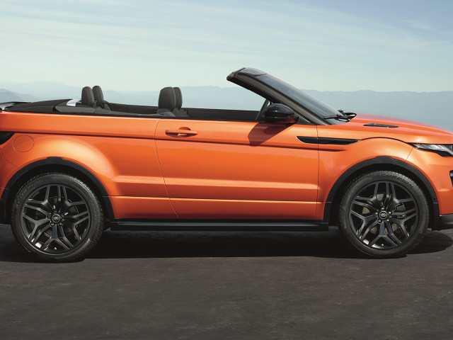 land rover range rover evoque convertible pic #162628