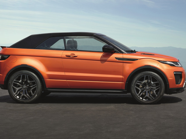 land rover range rover evoque convertible pic #162629