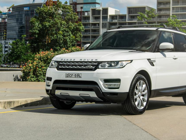 land rover range rover sport pic #167689