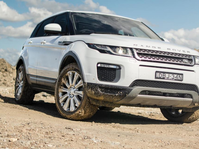 land rover range rover evoque pic #168565