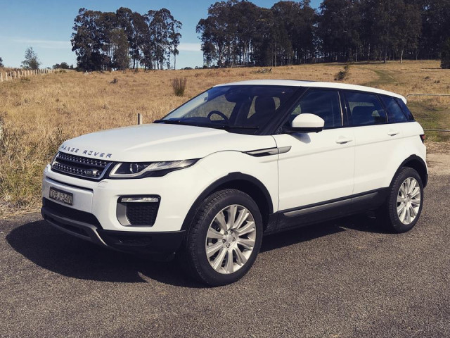 land rover range rover evoque pic #168569