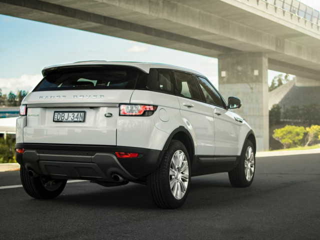 land rover range rover evoque pic #168573