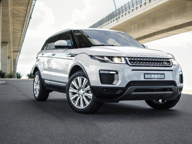 land rover range rover evoque pic #168576